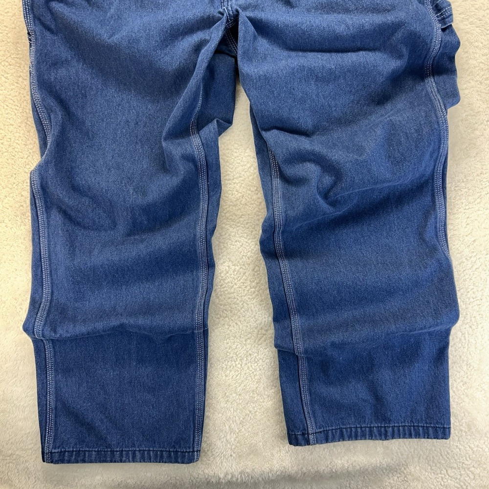 Liberty Bib Overalls Farm Ranch Cowboy Western No Size Tag See Measurements - Picture 4 of 12